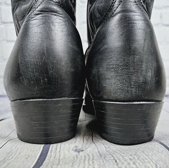 ARIAT | 34770 Heritage round toe cowboy western pullon leather boots - Picture 7 of 14